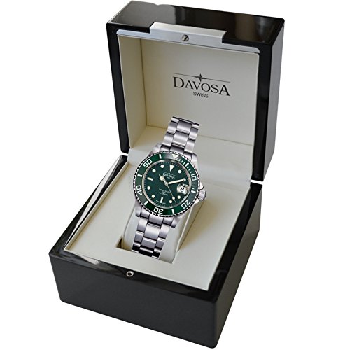 Davosa Swiss Made Dive Watch for Men Ternos Ceramic Professional