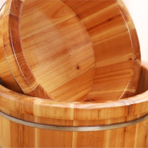Balde de Madera para Spa y Masaje de Pies miniatura 6