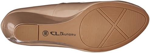 Cl by Chinese Laundry Women's Nima Wedge Pump, Nude Patent, 8.5 M US | Image 3