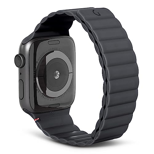 Cyberport Decoded D22AWS40TSL3SCL Accessorio indossabile Intelligente Band Nero Silicone