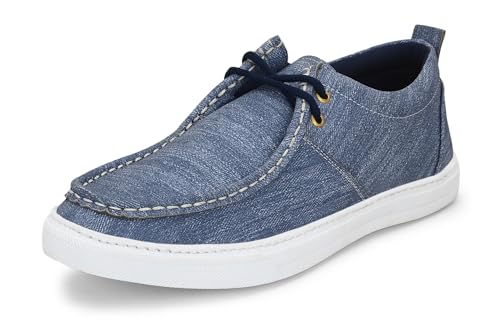 Image of Server Men's Sneakers OG-30 | Casual Sneakers Shoes for Men | Cushioned Insole | Quick-wear Faux Laces | Lace up Casual Shoes