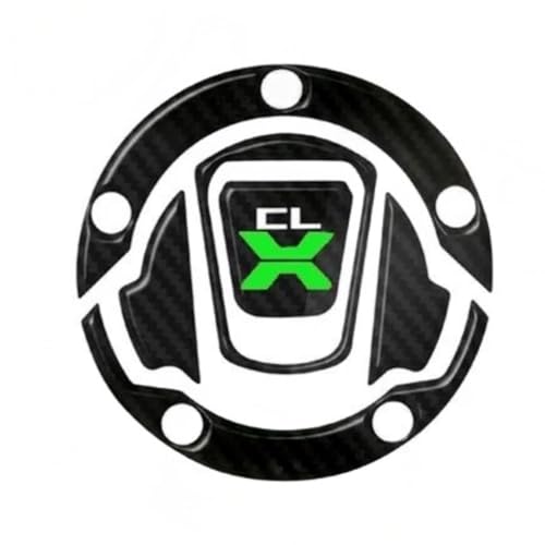 Autocollants de protection pour réservoir moto 700 CLX kit déco