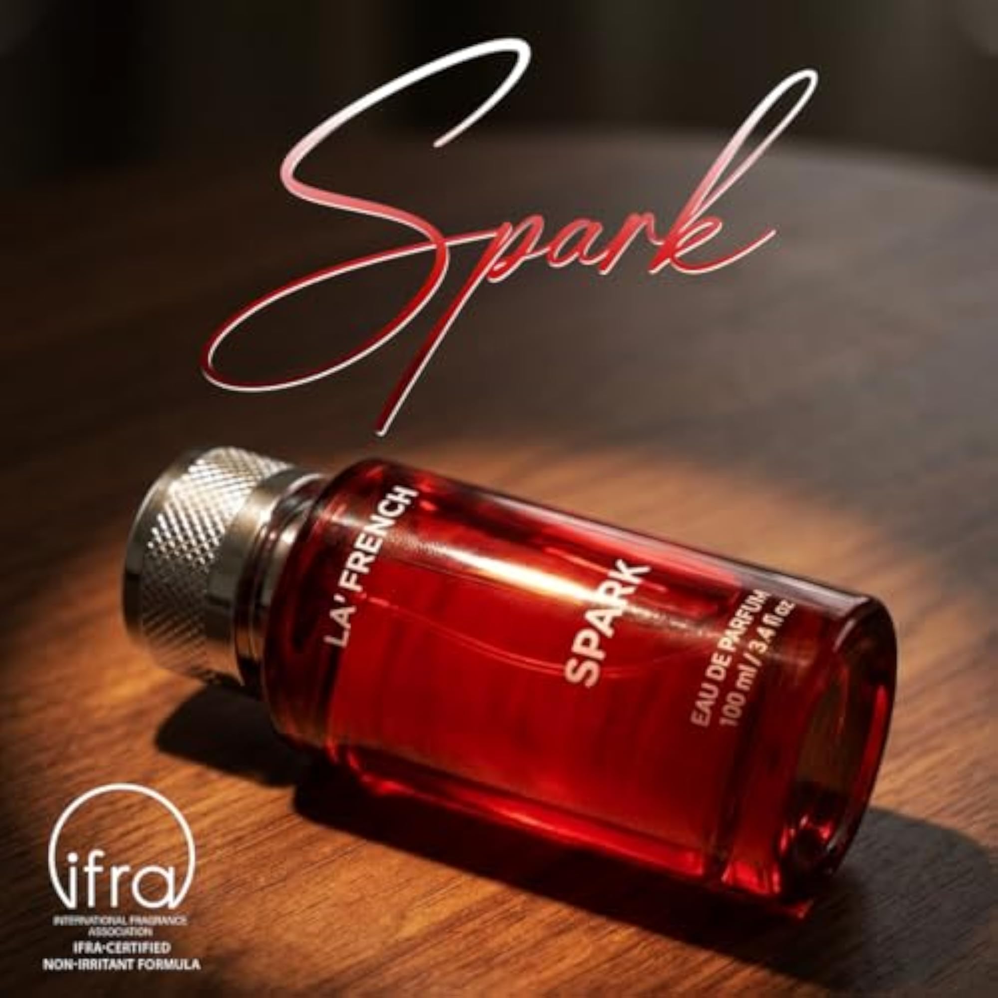 Spark Unisex Perfume 100ml, Long-Lasting Bold Fragrance