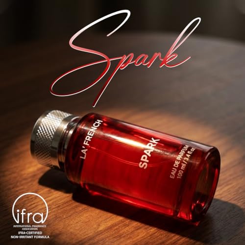 Image of La French Spark Perfume - 100ml | Long-Lasting Unisex Perfume for Men & Women | Premium Bold Fragrance with Amber, Sandalwood & Vanilla Notes | Luxury Everyday Wear Scent