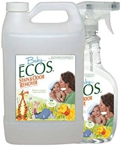 Baby ECOS Stain and Oder Remover Combo Pack