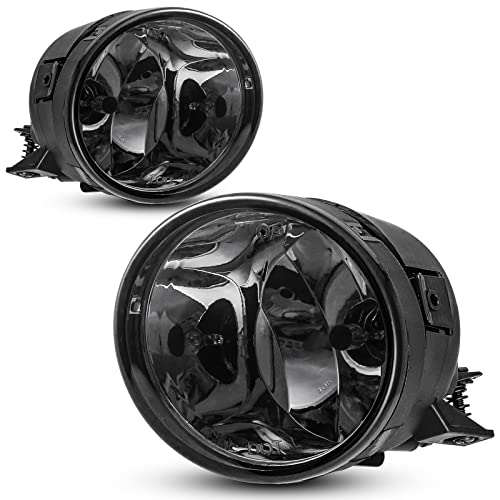 Fog Lights Lamp compatible for Nissan Titan 2004-2015 Assembly For Nissan Armada 2005 2006 2007 1 Pair