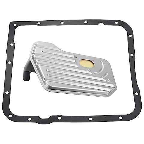 Fitede 4l60e Automatic Transmission Filter Kit with Gasket Compatible with Buick Cadillac Chevy GMC Replaces# TF289 Cover