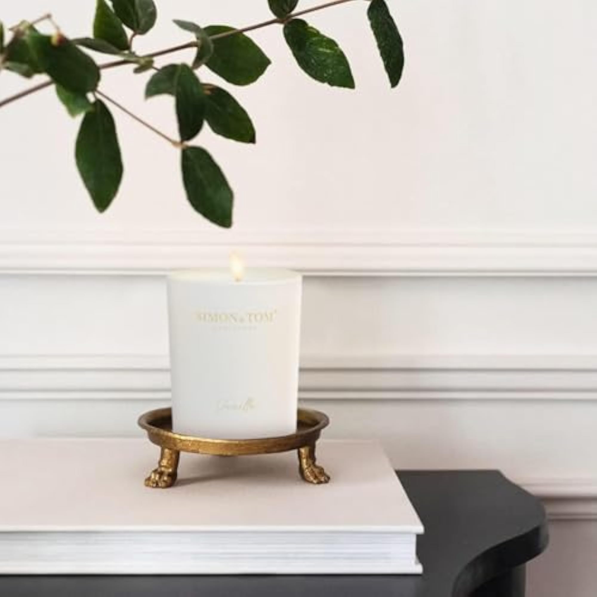 Premium Vanilla Candle, 10 Oz Aromatherapy Candle, Gift for Her