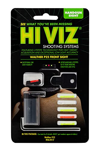 HIVIZ Walther P22 Frnt Sight Intrchg