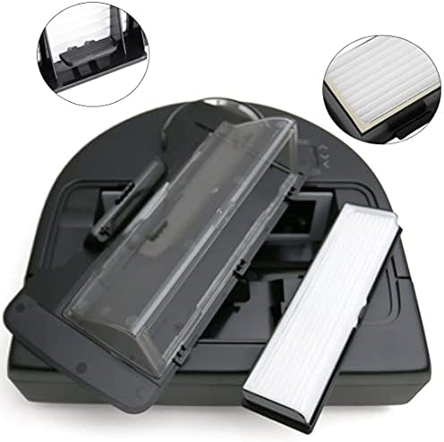 Honfa 9 pcs Ultra Performance filters for Neato Botvac Connected D Series D3 D5 D7 D70 D80 D85 70 75e 80e 85, Replacement Parts For All Neato BotVac Series