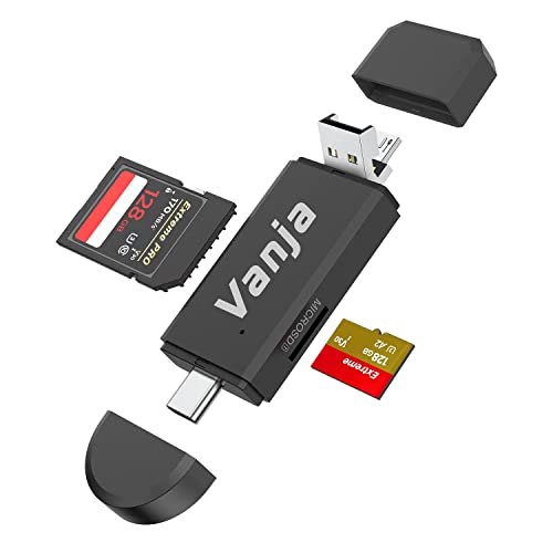 Lavora su smartphone/tablet Android: collega uno smartphone o tablet Android con interfaccia micro USB che supporta USB OTG (per viaggio). Riproduci video / musica direttamente dalla memoria esterna senza occupare spazio sul dispositivo.