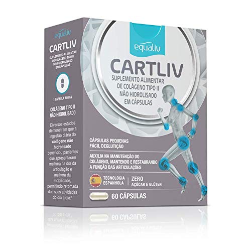 Cartiliv Colageno Tipo 2 Equaliv 60 cápsulas