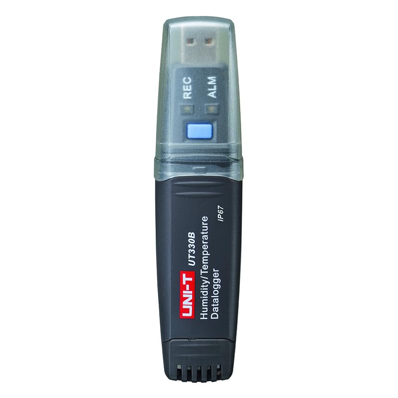 Registratore Dati Fydun UT330C - USB, Monitora Temperatura, Umidità E Pressione, 60000 Dati - Foto 3