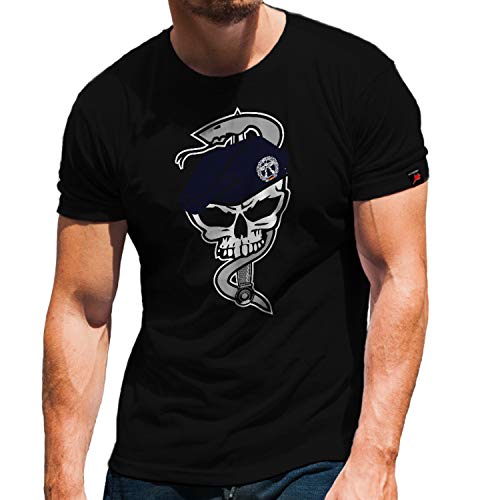 T-Shirt de Protection Contre Les Objets KSK 31631 noir Copytec
