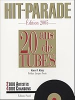 20 ans de tubes 2350190099 Book Cover