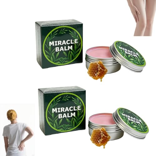 Ziweilianlian Miracle Balm 2PcsSuitable for The Back Hands and feet Legs Soothing Joint Cream
