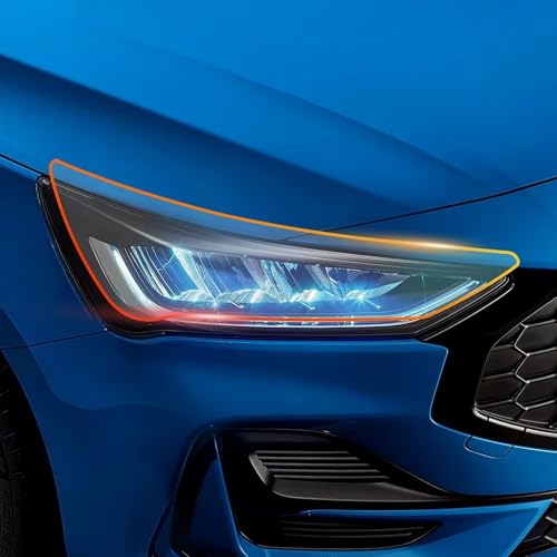 Film protection phares TPU premium pour Ford Focus modèles 2022 à 2024