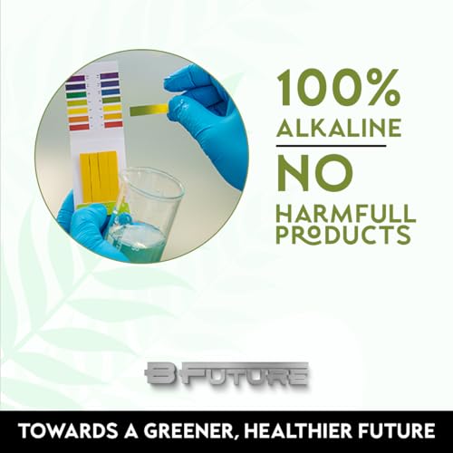 Image of BFUTURE Glass Cleaner Spray for Mirrors n Windows, Streak-Free Shine, Dust n Smudge Removal, Sparkling Clarity for Daily Housekeeping Use, 500ml