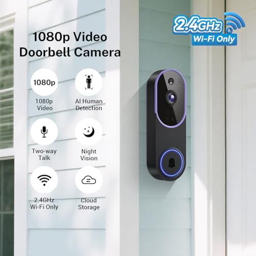 KyraNexo 1080p Smart Doorbell