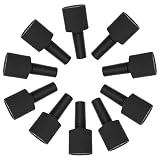 POPETPOP 10 Unidades De Botella De Esmalte De Uñas Botella Vacía De Esmalte De Vidrio Botella De Uñas Recargable Botellas De Aceite Para Cutículas Botellas De Vidrio Vacías Con Tapa De