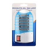 Repelente de mosquitos con enchufe en kilos/lers, trampas para moscas en interiores para uso doméstico, potente insecto eléctrico Za/pper para interiores y exteriores, mini repelente de plagas para