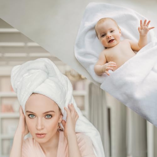 Serviettes de bain premium grand format gris absorbant 700 g/m² - 4