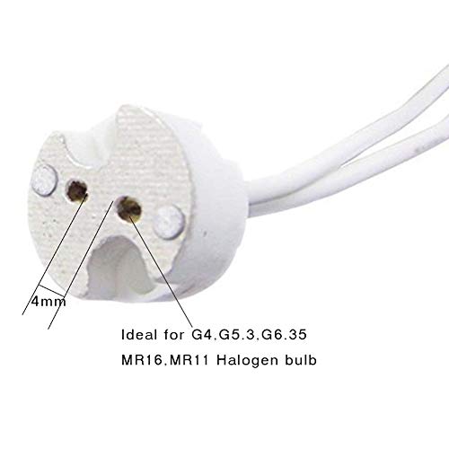 MR16 Portalampada,Base Bi-Pin MR11, G4, GX5.3