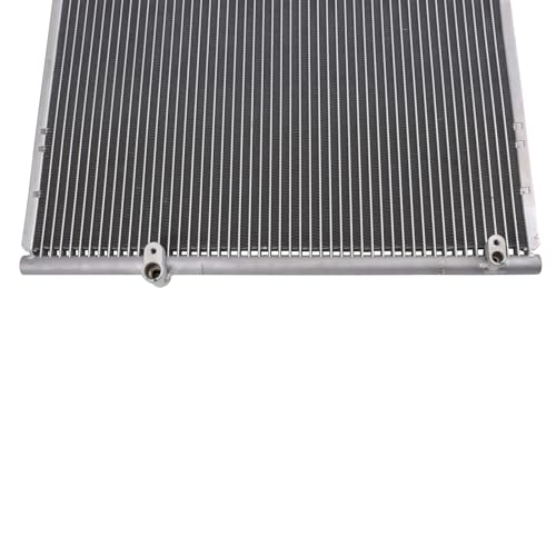 Image of TRQ A /C Condenser and Receiver Drier Assembly Compatible with 2004-10 Toyota Sienna