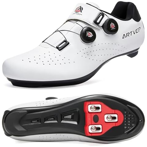ARTVEP Men's Cycling Shoes for All Bikes Cover