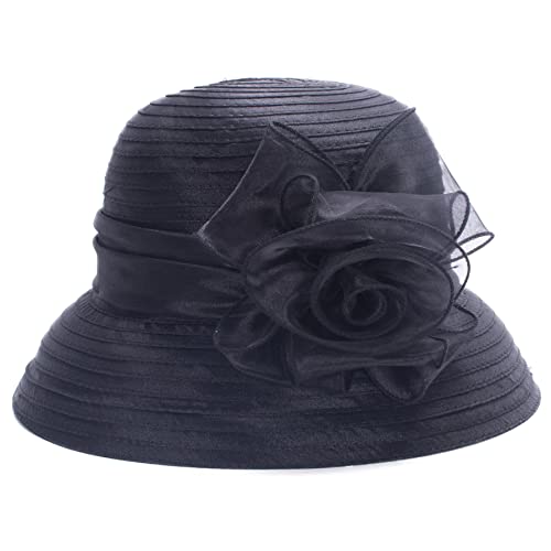 Sombrero de mujer estilo Derby verano talla XL miniatura 2