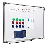 ✅ VIELFÄLTIGE VERWENDUNG: Egal ob Büro, zu Hause, Schule ist das Whiteboard vielseitig im professionellen und privatem Umfeld einsetzbar.