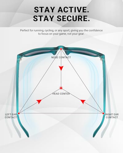 Polarized Sunglasses Men TR90 Non Bounce UV400 Protection Mens Sunglasses Running Driving Fishing4