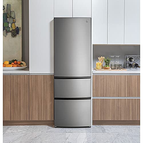 GE APPLIANCES GLE12HSPSS BOTTOM FREEZER FREESTANDING REFRIGERATOR on Fridge.com