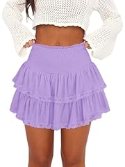 Light Purple-lace Hem