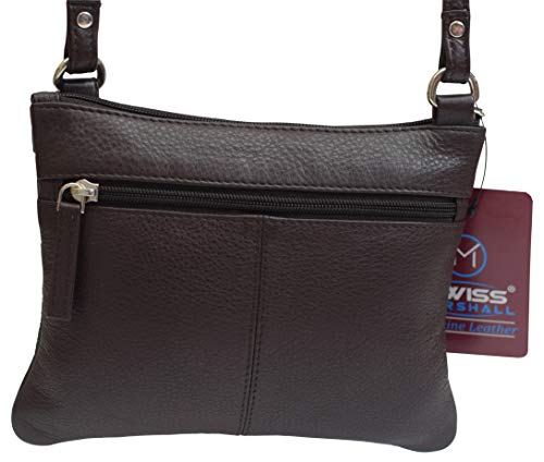 Womens Genuine Leather Small Crossbody Shoulder Designer Bag and Ladies Purse4