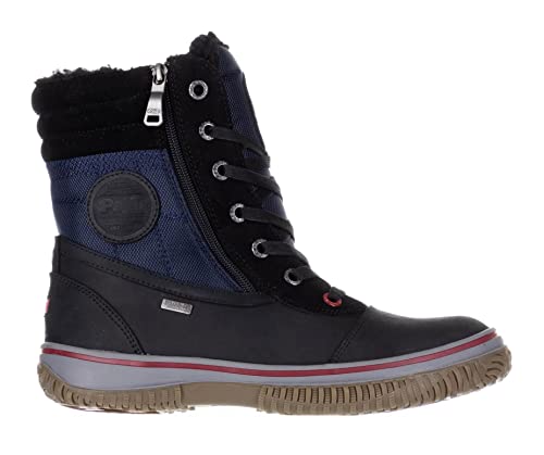 Image of PAJAR Men's Trooper 2.0 Nubuck Waterproof Lace-up Zip Winter Boots Snow