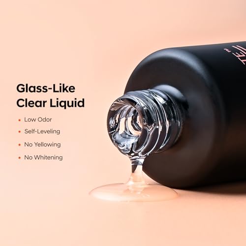 Base Coat Clear No-Wipe 9ml UV/LED Gel Nail Polish miniatura 5