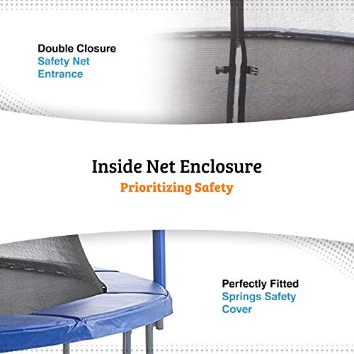Upper-Bounce-Trampolin-Set-rund-mit-Sicherheitsnetzsystem-7591012141516-FT-Hinterhof-Trampolin-Outdoor-Trampolin-fuer-Kinder-Erwachsene