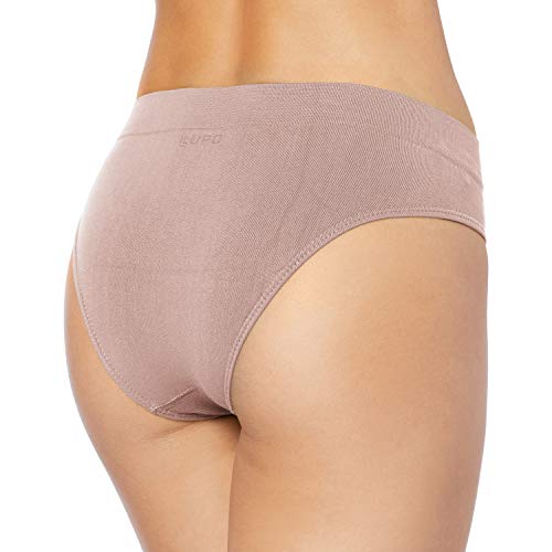Calcinha Lupo Básica Feminino, Nude, M