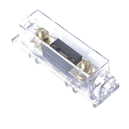 Caja de fusibles ANL en línea de 300 amperios, bloque de distribución 0, 4, 8 AWG