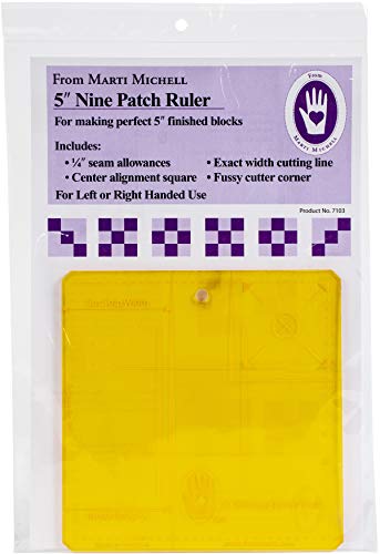 MICHELL MARKETING,, Ruler Nine Patch