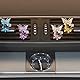 Mrisata 2 Stücke Schmetterling Auto Air Vent Clip Auto Duft Auto Diffusor Lufterfrischer Auto Bling Zubehör (Lila)