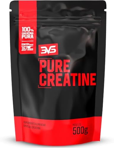 3VS Nutrition Creatina Monohidratada 500g - Pouch