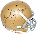 Jeremiah Owusu-Koramoah Signed Notre Dame F/S Schutt Helmet BAS 32534 - Autographed College Helmets