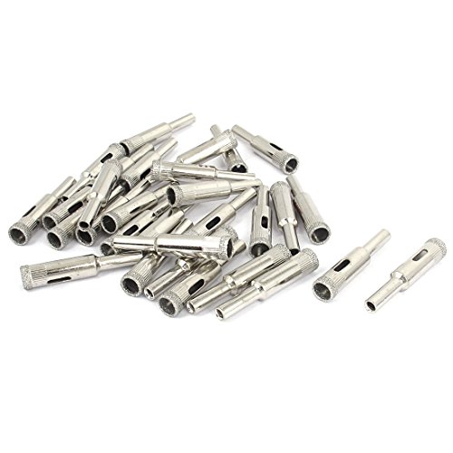 Aexit 30 piezas Brocas de Diamante 10 mm para Vidrio miniatura 1