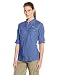 Columbia Women's Lo Drag Long Sleeve Shirt, X-Large, Bluebell