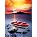 Puzzle 2000 pièces pour adultes Bateau sur le rivage Puzzles Grands Puzzles Cool-2000 Pièces (70x100cm)