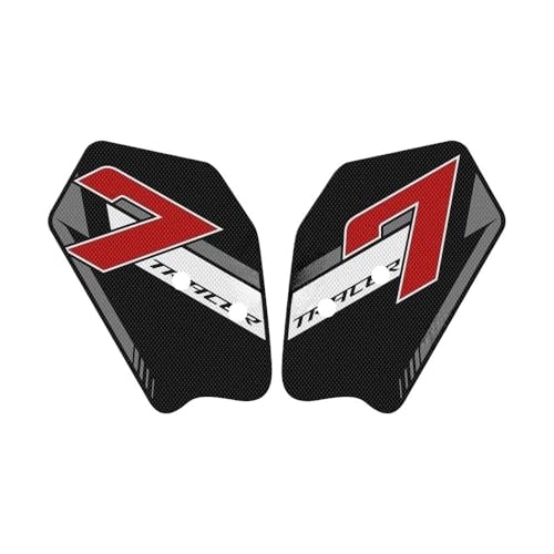 Poignée du genou moto pour Tracer 7, pad de protection antidérapant de réservoir 2021-2022