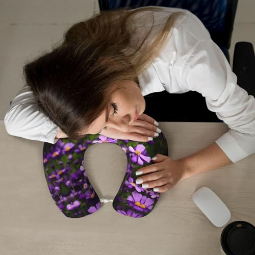 Almohada cervical de espuma viscoelástica color negro miniatura 6