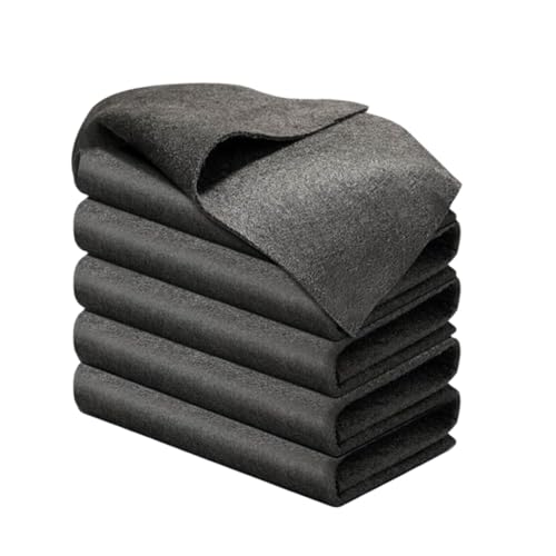 2026 New Thickened Magic Cleaning Cloth, Streak Free Reusable Mic...